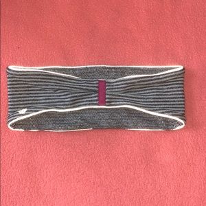 Reflective striped head band